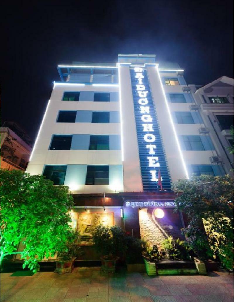 Dai Duong Ha Noi Hotel II - The Art هانوي المظهر الخارجي الصورة