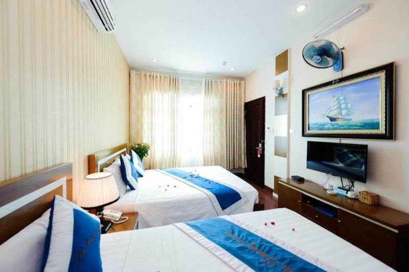 Dai Duong Ha Noi Hotel II - The Art هانوي المظهر الخارجي الصورة